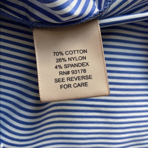 Philosophy Striped Blouse Medium - Picture 6 of 6